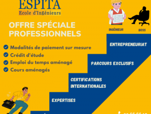 Etudier à ESPITA Tunisie