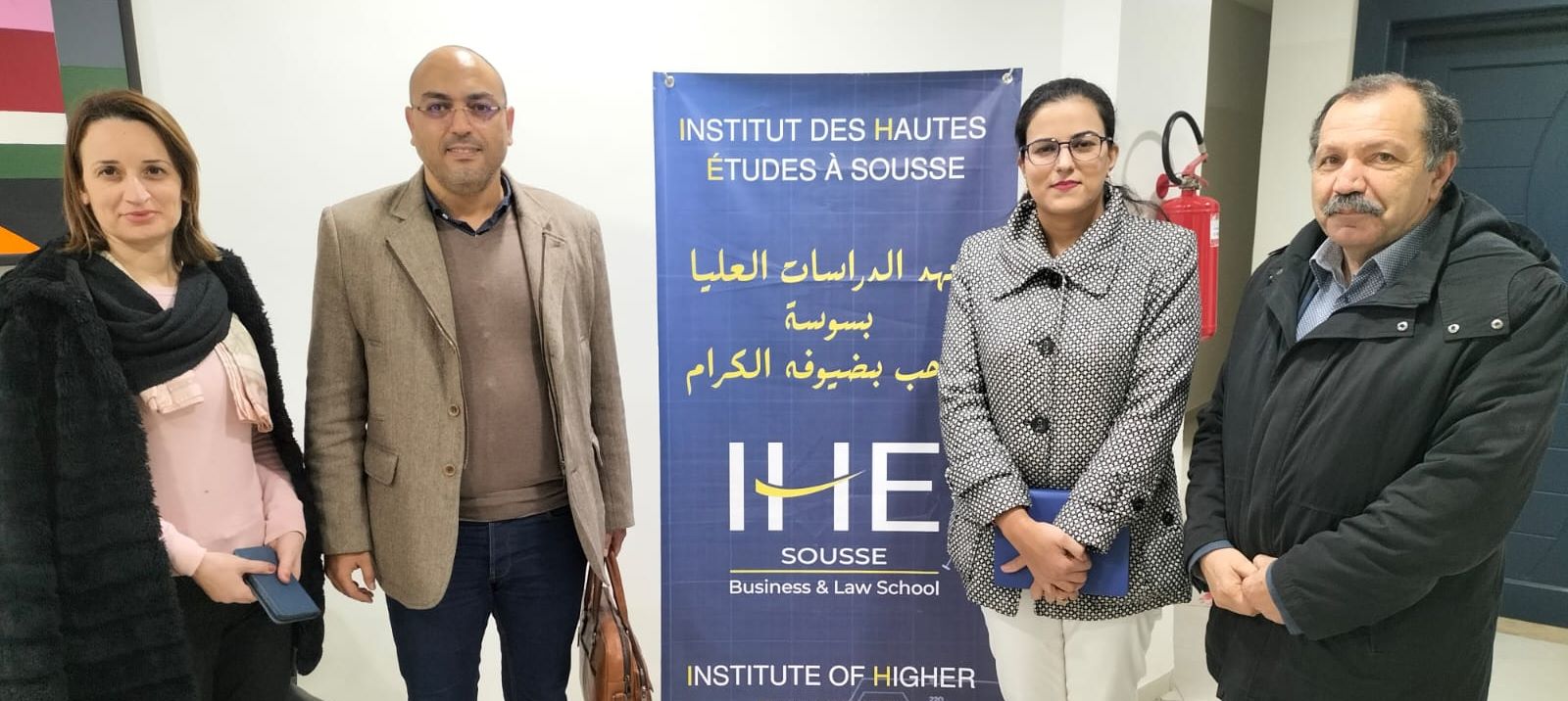 Visite d’échanges sur le partenariat entre ASA et IHE